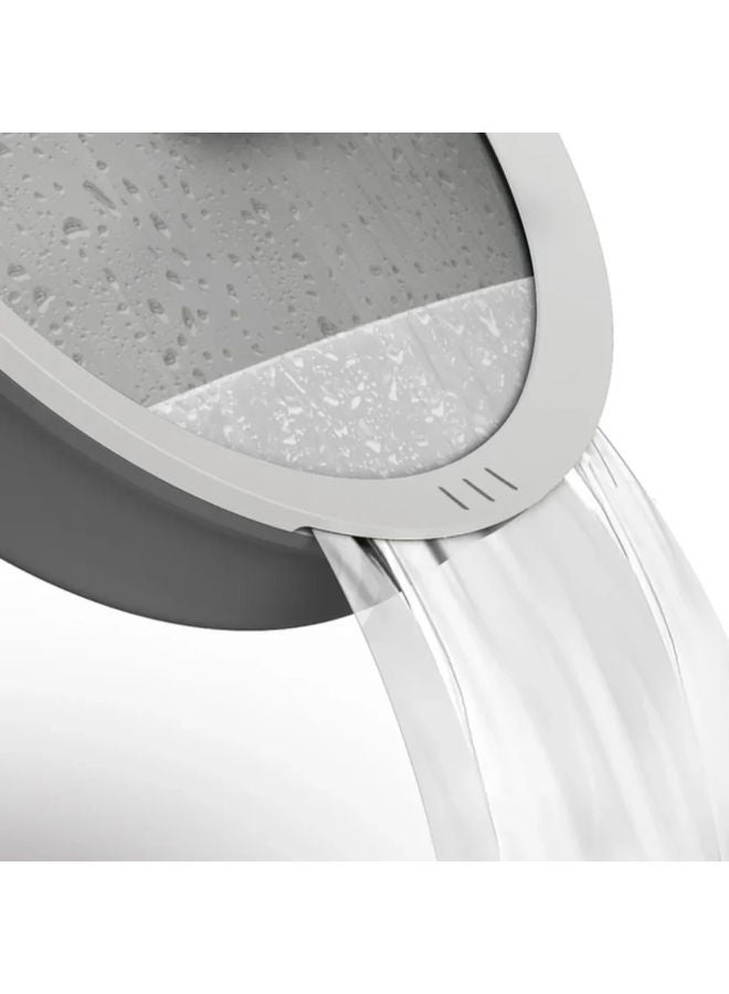 بيرجوف مقلاة مغطاة مم-رمادي - Image 3